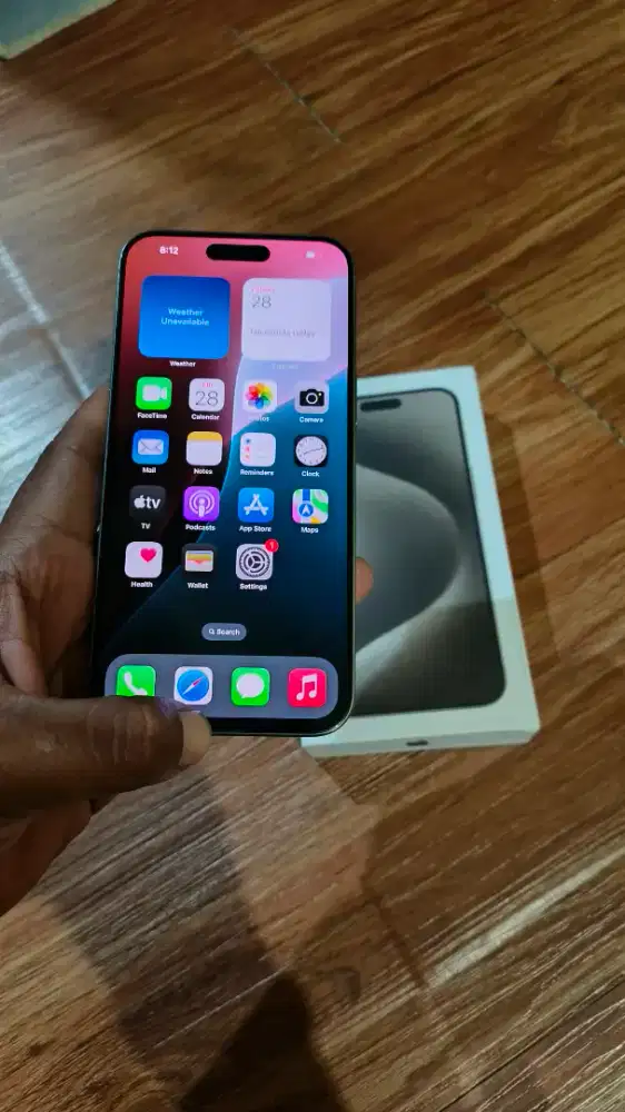 Iphone 15 promax 512gb ibox Fullset mulus bisa tt hp lain