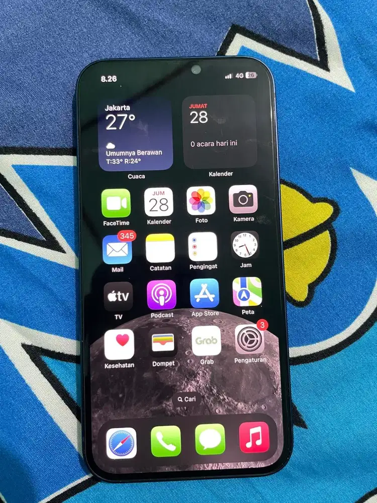 Ip 12 ibox warna biru