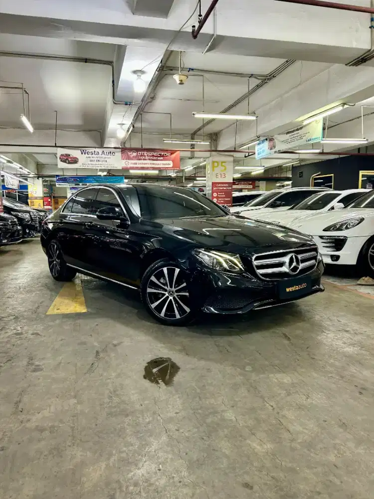 ODO 31rb Mercedes Benz E200 Avantgarde 2021 nik 2019 New Profile