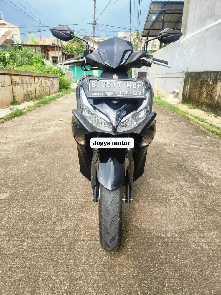(A) Yamaha New Aerox Tahun'2022