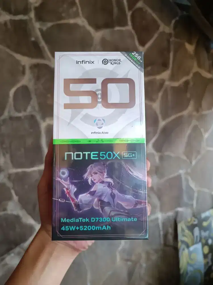 INFINIX NOTE 50X 5G 8/256GB