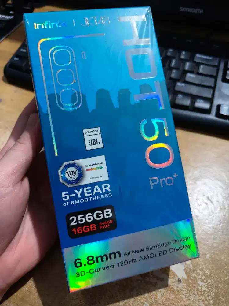 Infinix Hot 50 Pro Plus Lengkung 256 gb