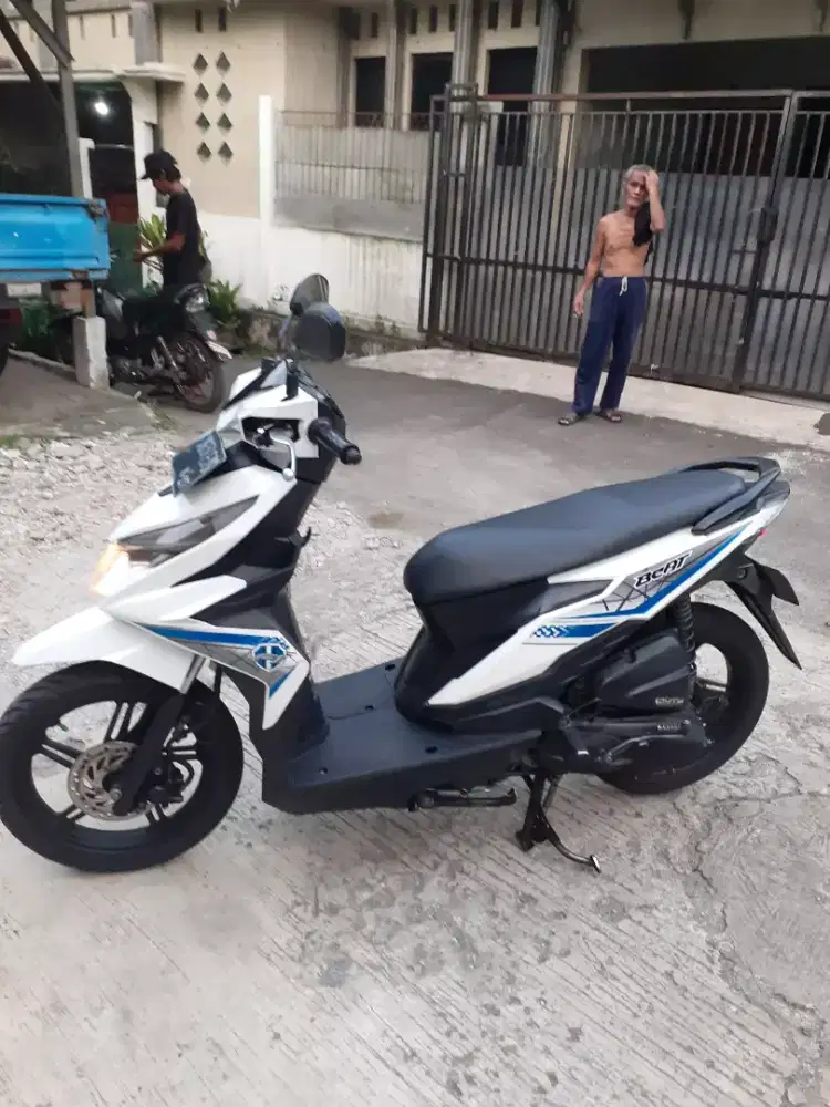 Beat f1 2017 eco mesin cvt ok dikcf lenteng bs TT Unit lain