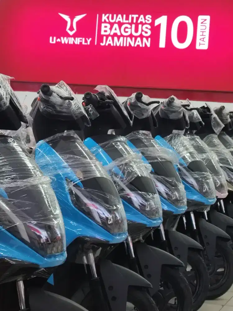 NEW ARIVALS UWINFLY D66A, SEPEDA LISTRIK TAHAN UJAN, BERGARANSI 10 THN