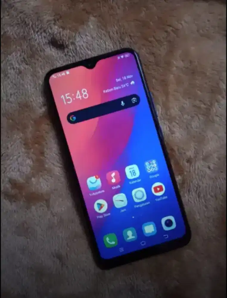 Vivo Y15 RAM 4/64 Mulus Original