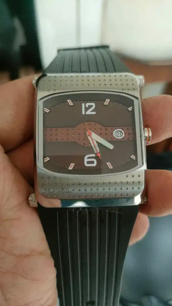 Jam tangan Fossil Original Vintage big size
