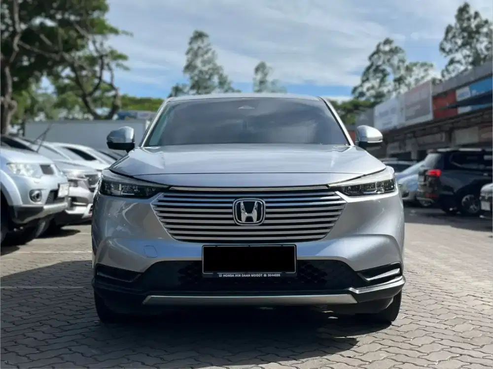 HARGA TERMURAH!! HONDA NEW HRV 1.5 E CVT MATIC 2022 KM 59RB!!