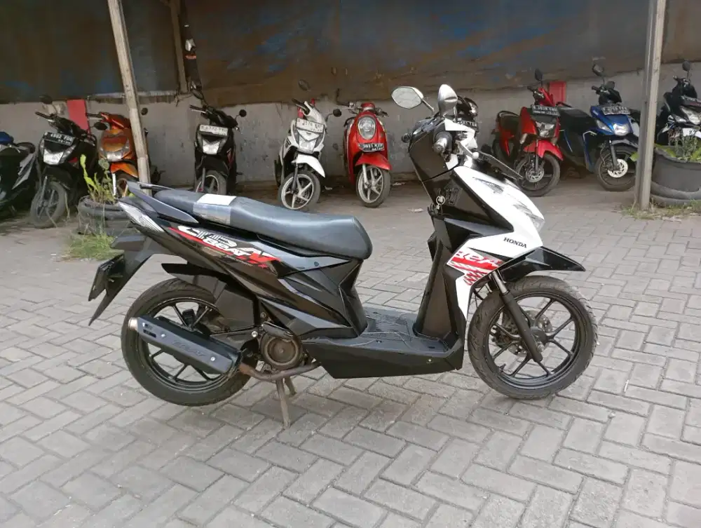 Honda beat New Tahun 2021 Surat Komplit