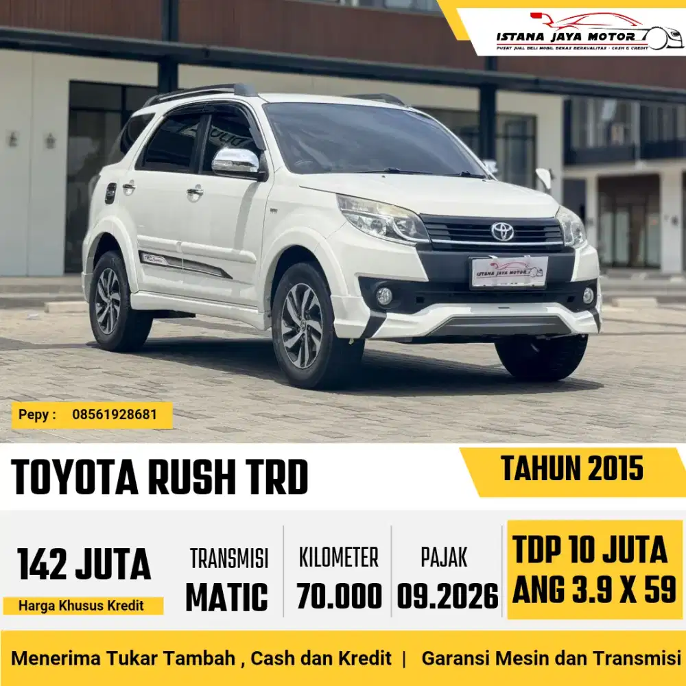 Toyota Rush TRD 2015