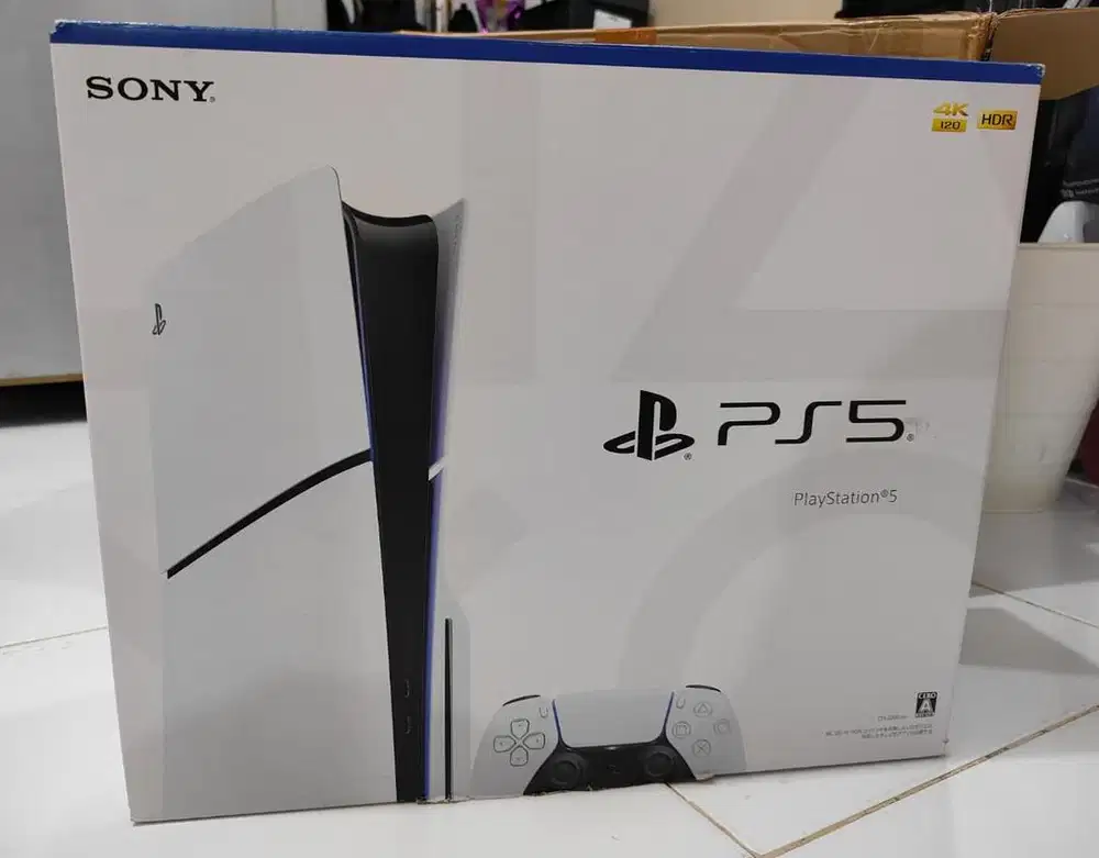 Dijual PS5 Slim Disc Edition Inter
