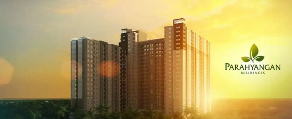 Dijual Apartemen Parahyangan Residence Bandung