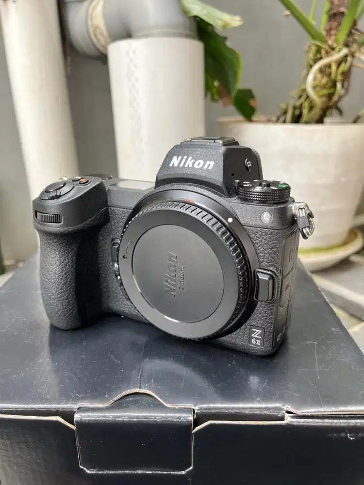 Nikon Z6II SC rendah mulus