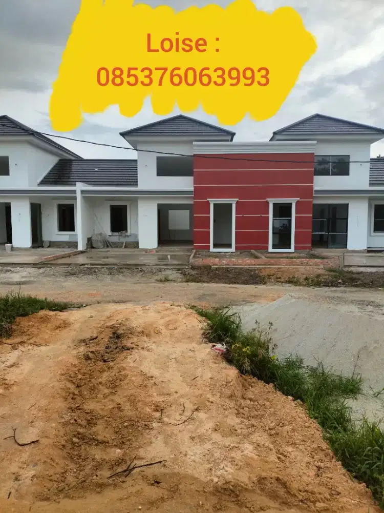 Perumahan Cluster Lengkap Fasilitas  Lokasi Panam