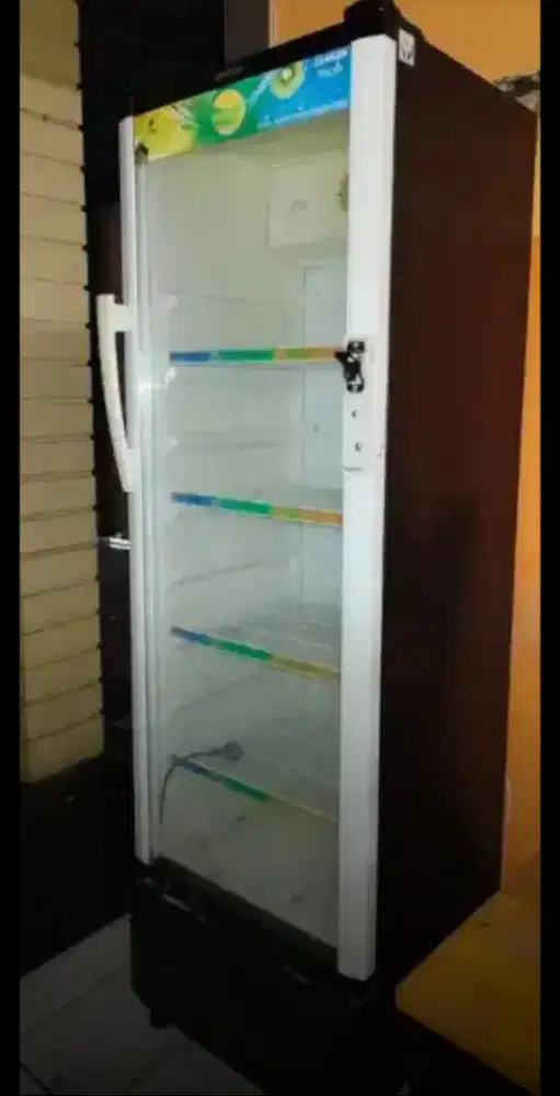 Jual murah chiller showcase RSA agate 300-282 liter,normal,1,6jt nego