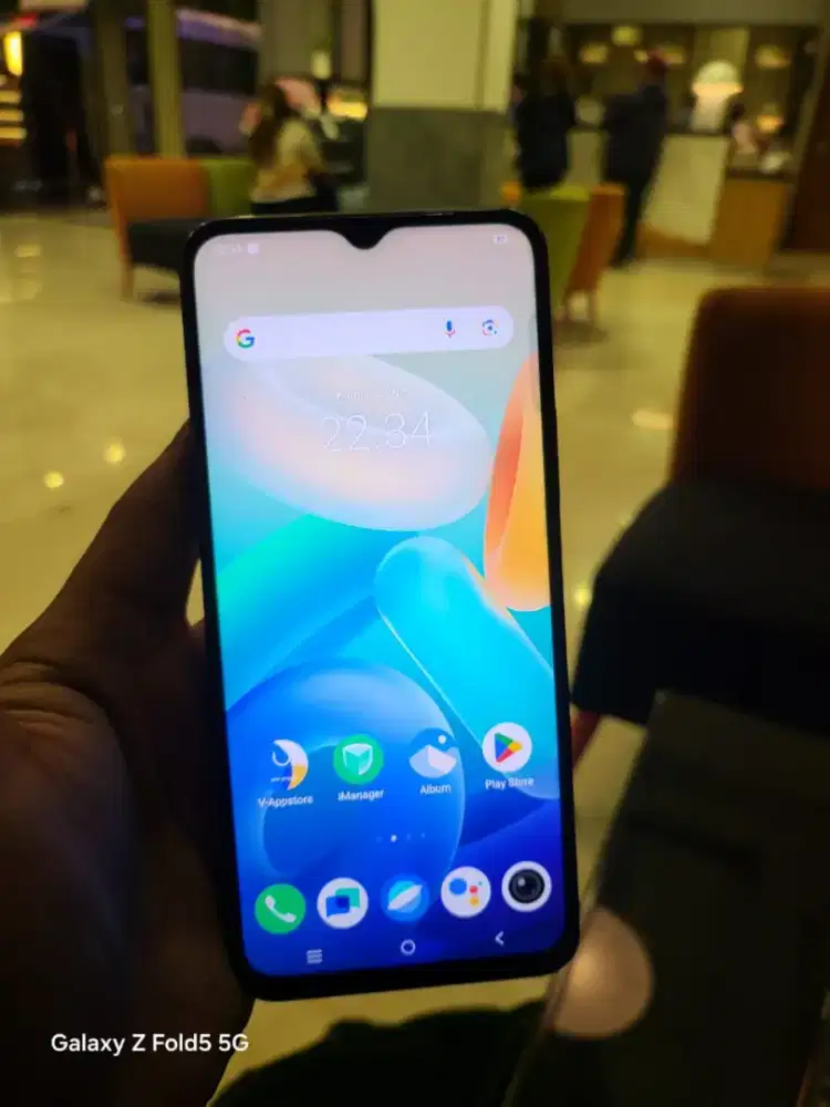 Vivo T1 Pro 5G 8/128 buat game mantap