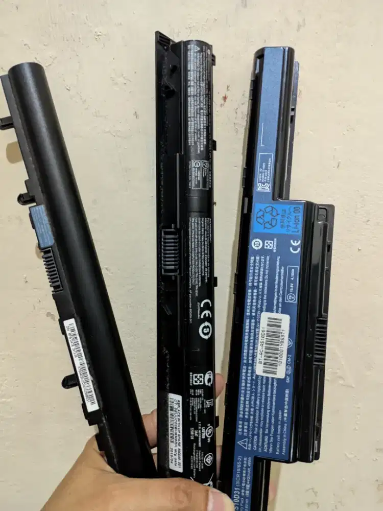 Baterai Laptop Bekas Murah COD Depok