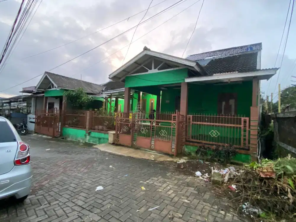 RUMAH POSISI HOOK DI PERUMAHAN TAMAN ASRI KOTA SUKABUMI