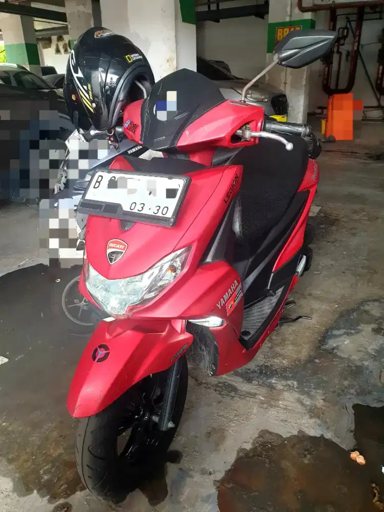Jual Yamaha Freego S 125 abs thn.2020 full asesoris. Atau bisa TT