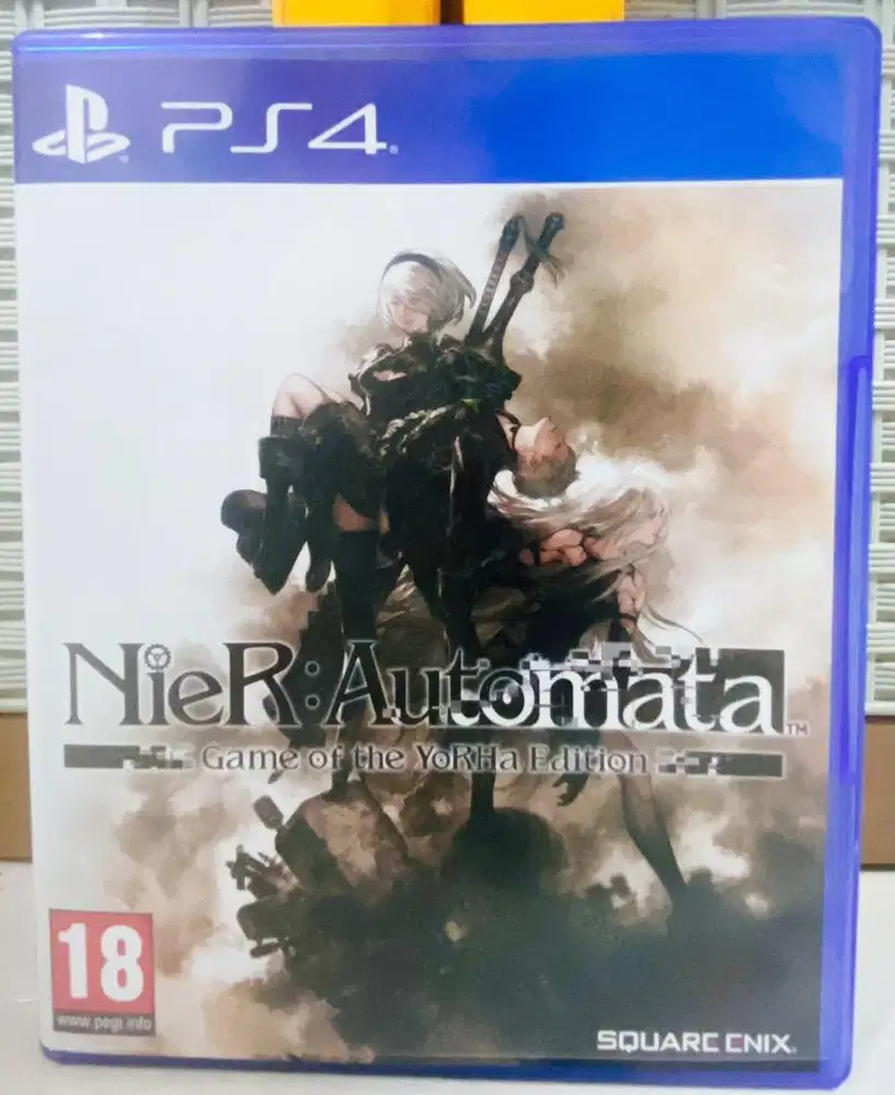 Blueray Disc Game Nier Automata PS4