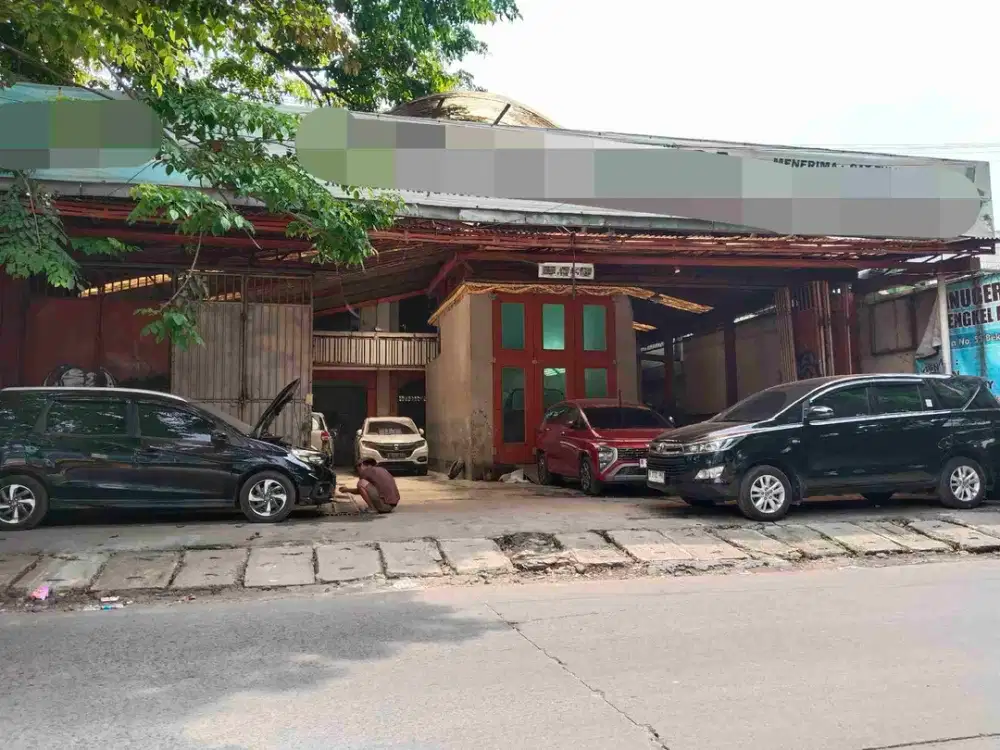 disewakan hudang siap pakai stratehis LT 330LB500 di pekayon jatiasih dekat akses toll joor