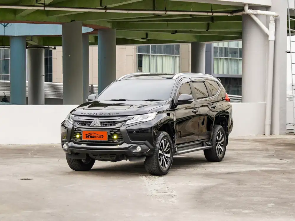 MITSUBISHI PAJERO DAKAR SPORT 2.4 MATIC HITAM 2019