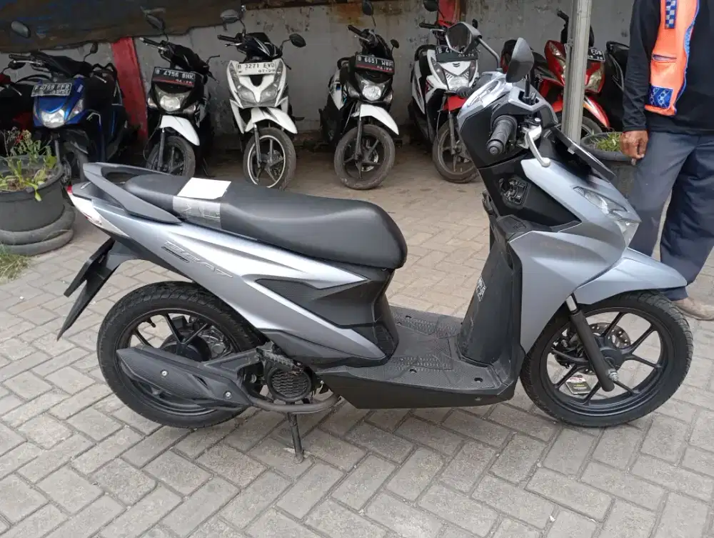 Honda Beat Deluxe New Tahun 2025 Surat Komplit