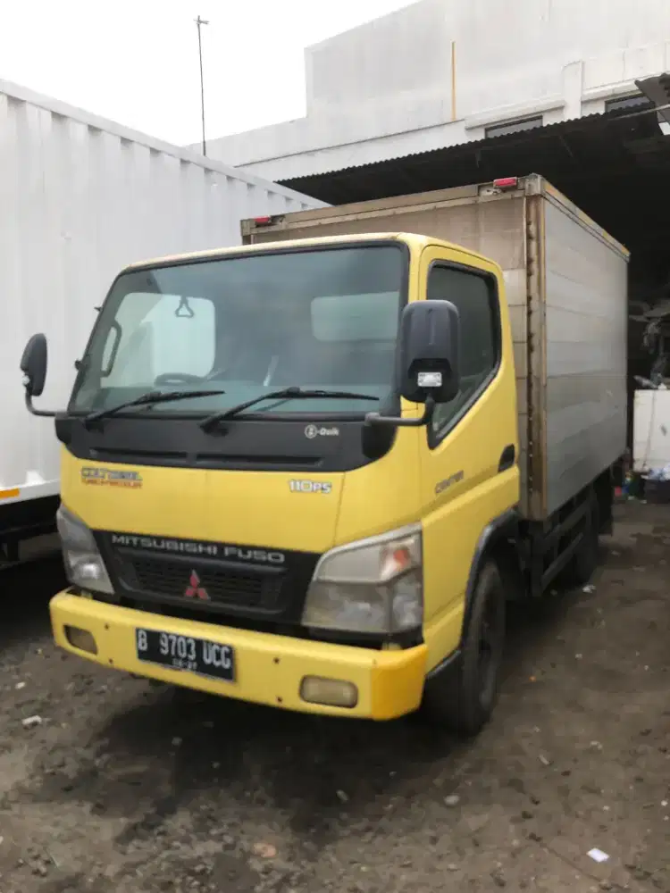 Mitsubishi Colt diesel canter FE71 ps110 engkel std bok 2012