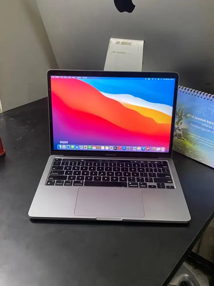 MACBOOK PRO M1 8/256GB GRAY BATTERY NEW CC 1 BH 100% GARANSI ORIGINAL