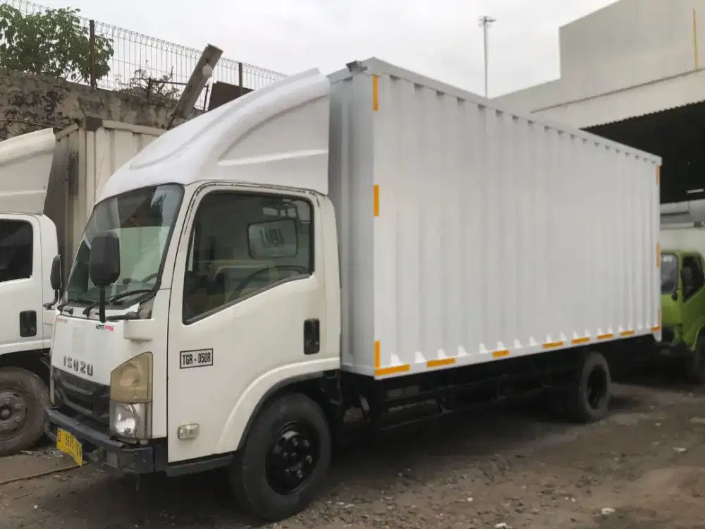 Isuzu GIGA NMR71 ps125 Long double box 24 kubik 2021