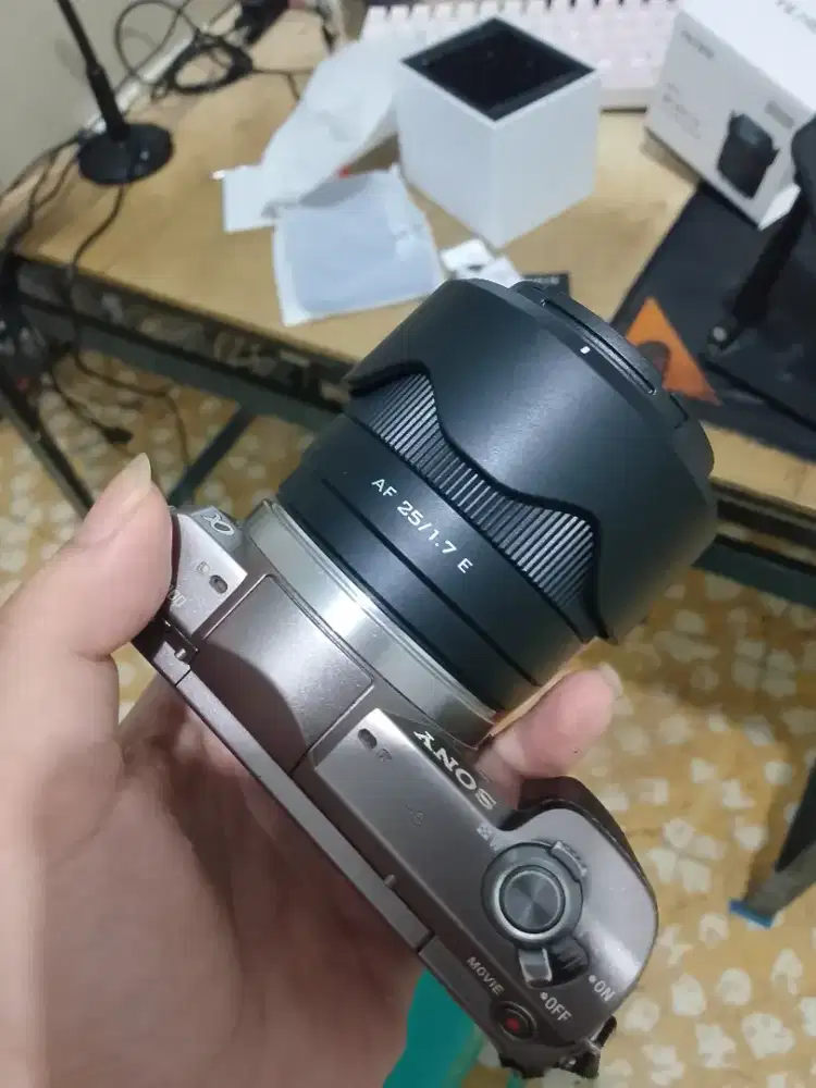 Viltrox 25mm f1.7 Air APSC-LENS Lensa Sony E-MOUNT