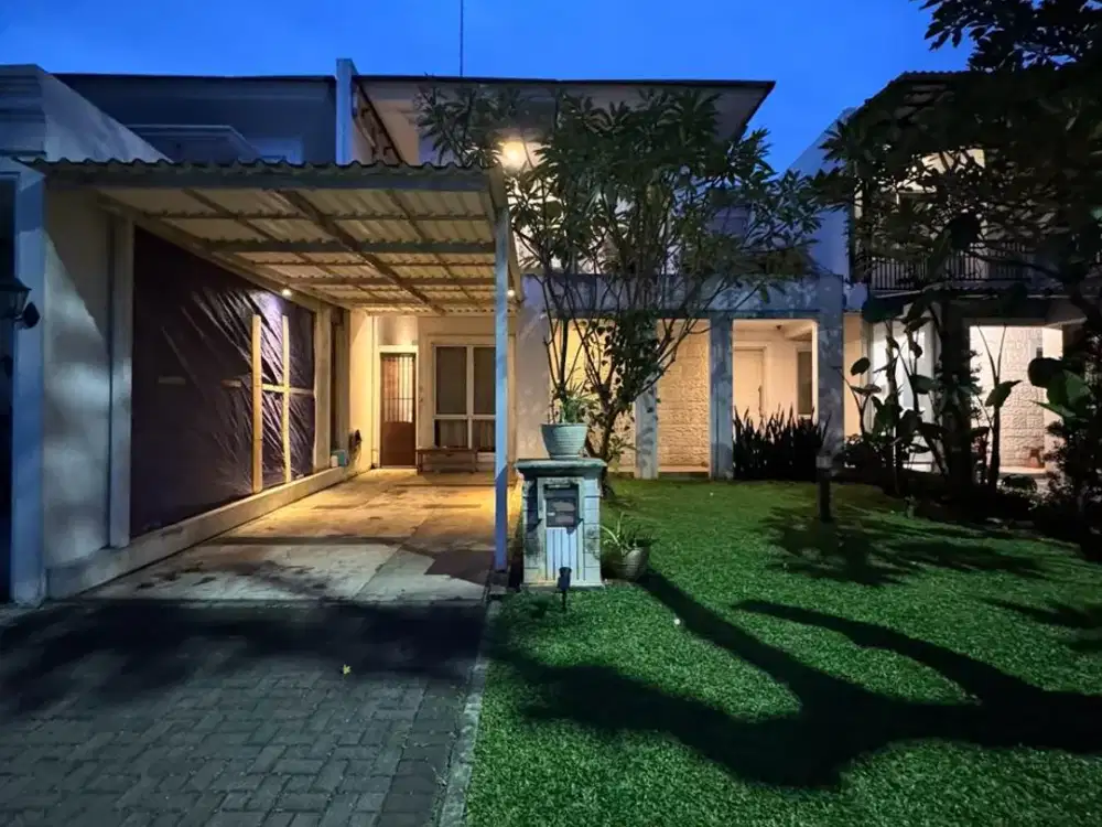 Dijual Cepat Cluster Frangipani De Park Lebar 10 BSD, Tangerang Selatan
