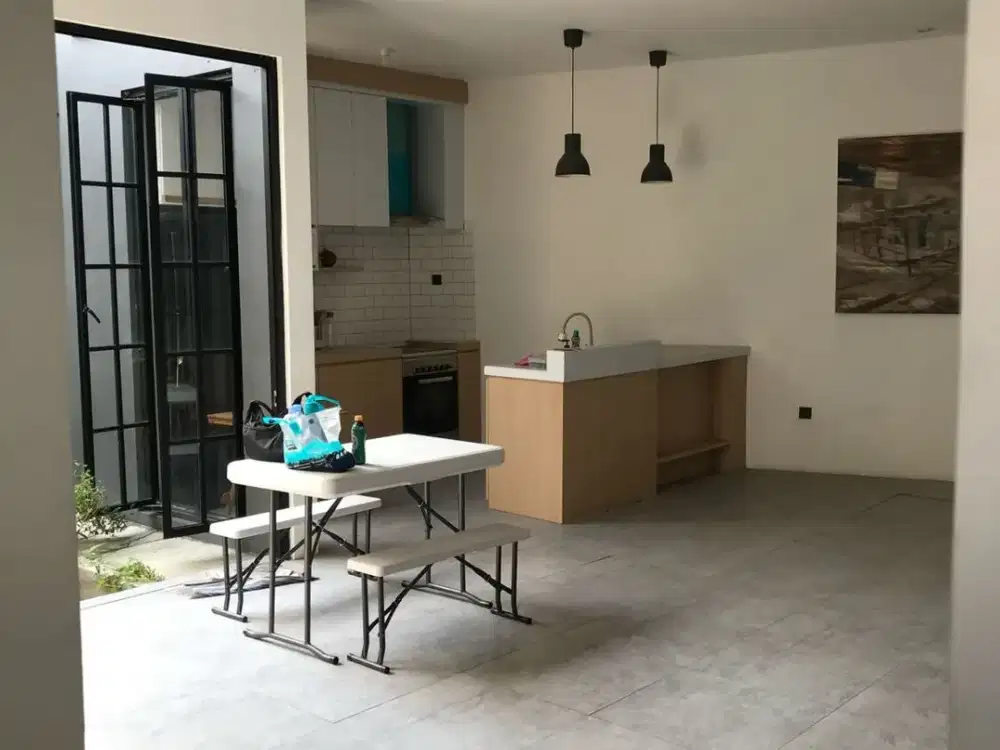 Rumah Modern Minimalis Adem Asri di Cigadung Greenland Bandung