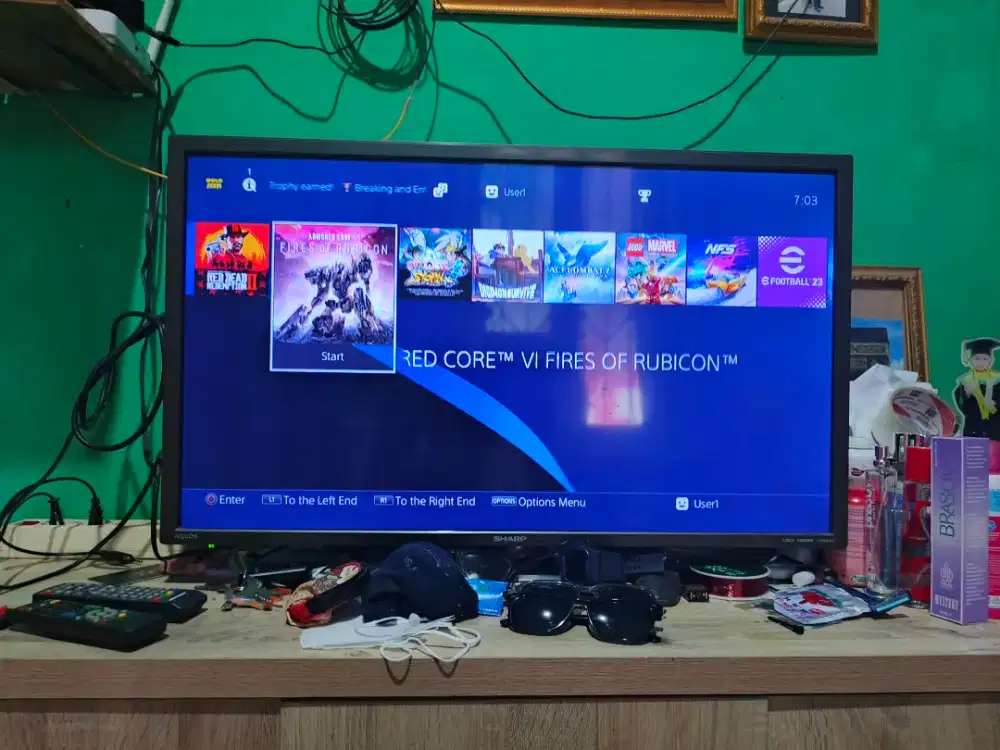 Jual PS4 512gb warna putih