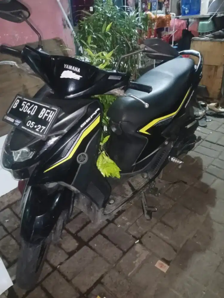 Yamaha gear F1 125 CC th 2022 PJK pnjng mesin halus