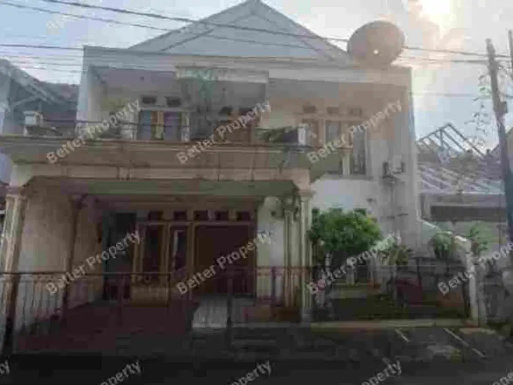 Dijual Lelang Rumah di Bintaro Tangerang Selatan