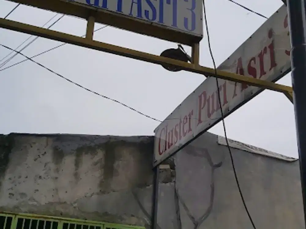 Rumah siap huni dijual cepet nego sampe deal 5 menit ke tol