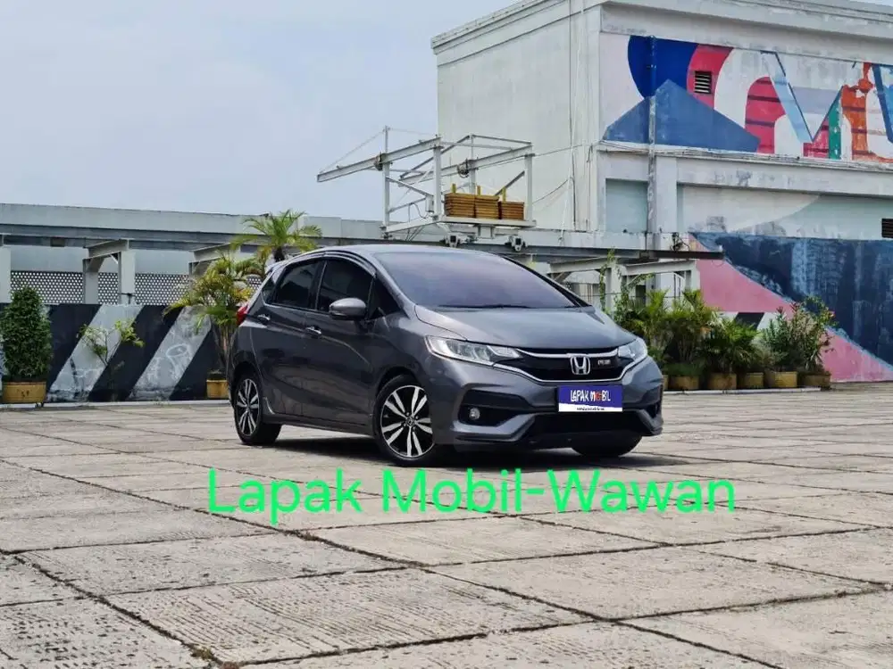Honda Jazz 1.5 RS CVT Facelift Matic 2017 Km 79rb Mulus Terawat