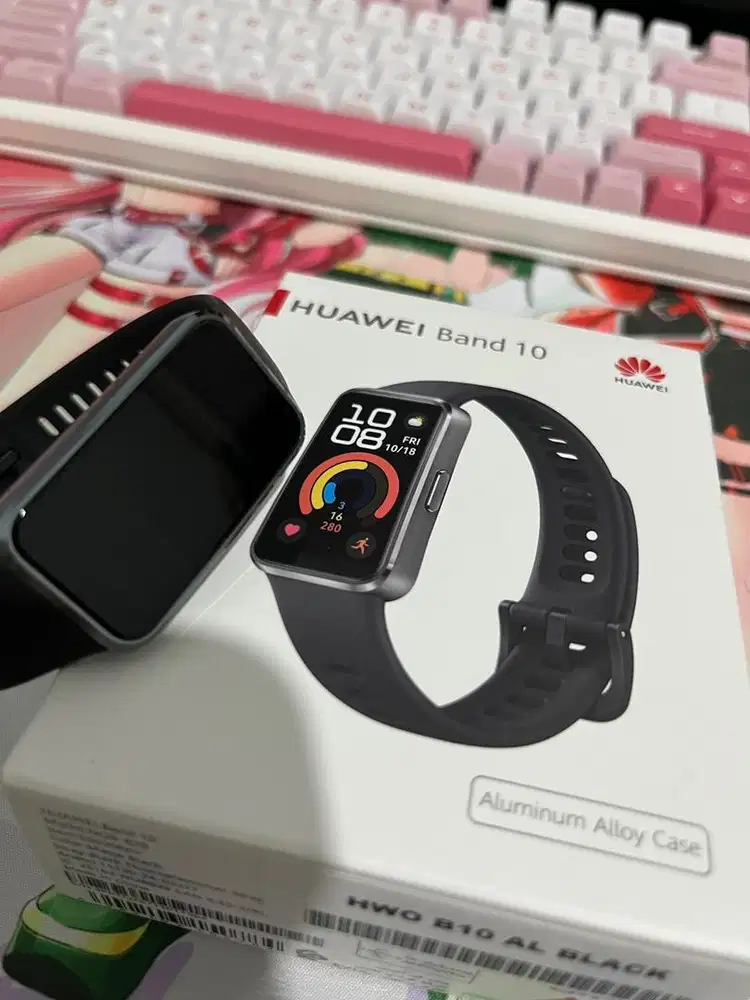 Huawei Band 10 Aluminium Black