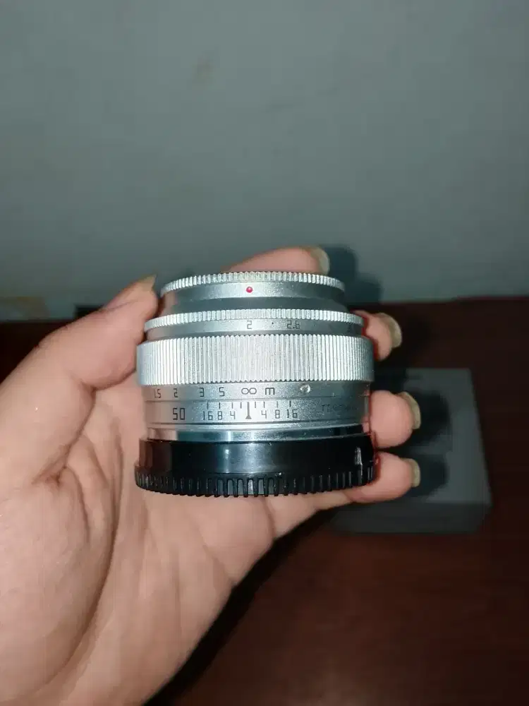 TT ARTISAN 50MM Fullframe lens F2, Lensa manual prime sony e-mount