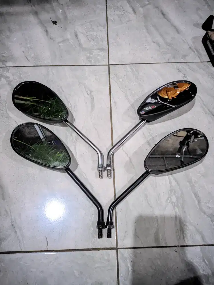 SPION SATRIA F150 FU150 DRAT 12 ORI COPOTAN