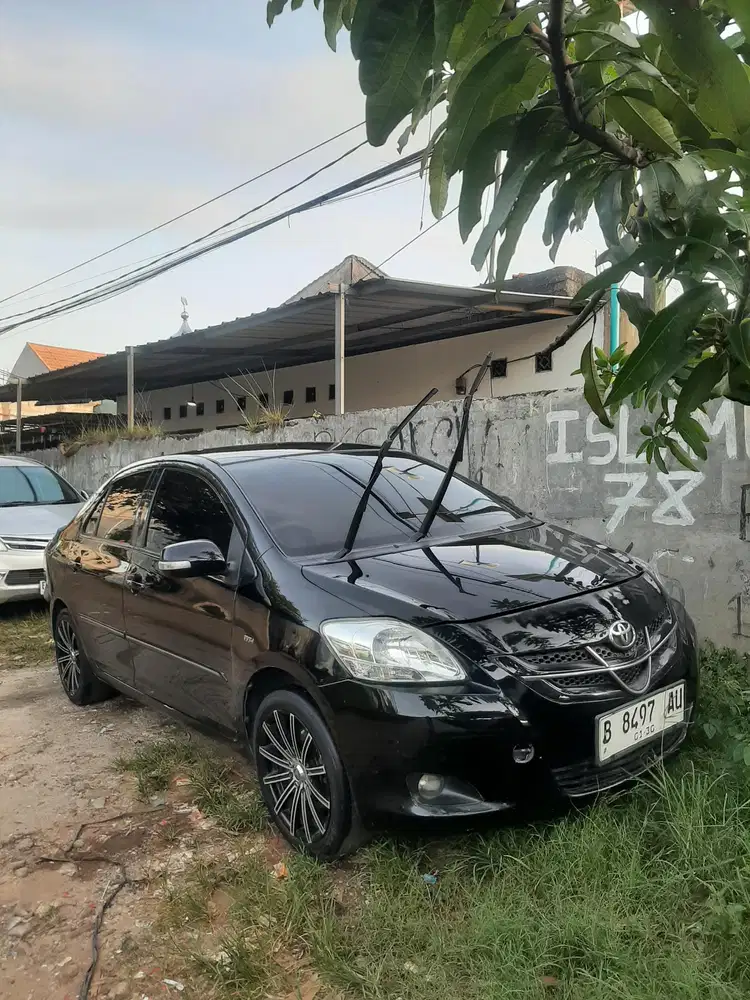 Toyota Vios 2007 Bensin