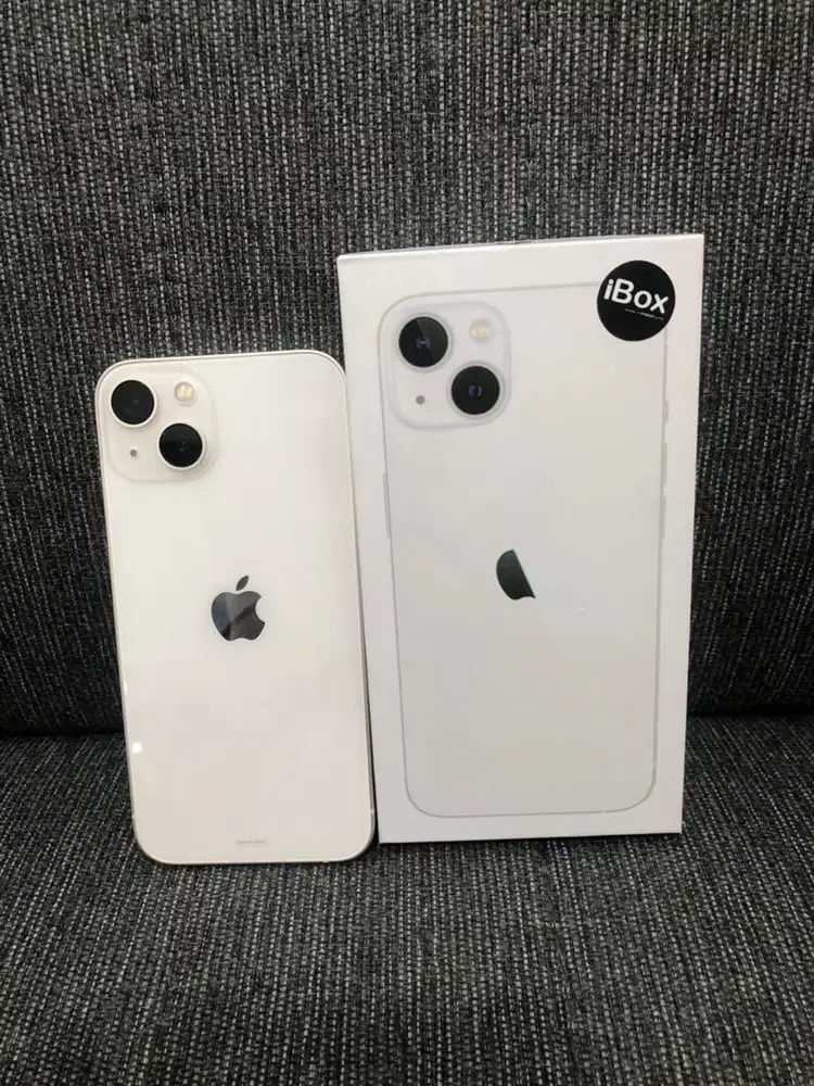 iphone 13 128 ibox starlight