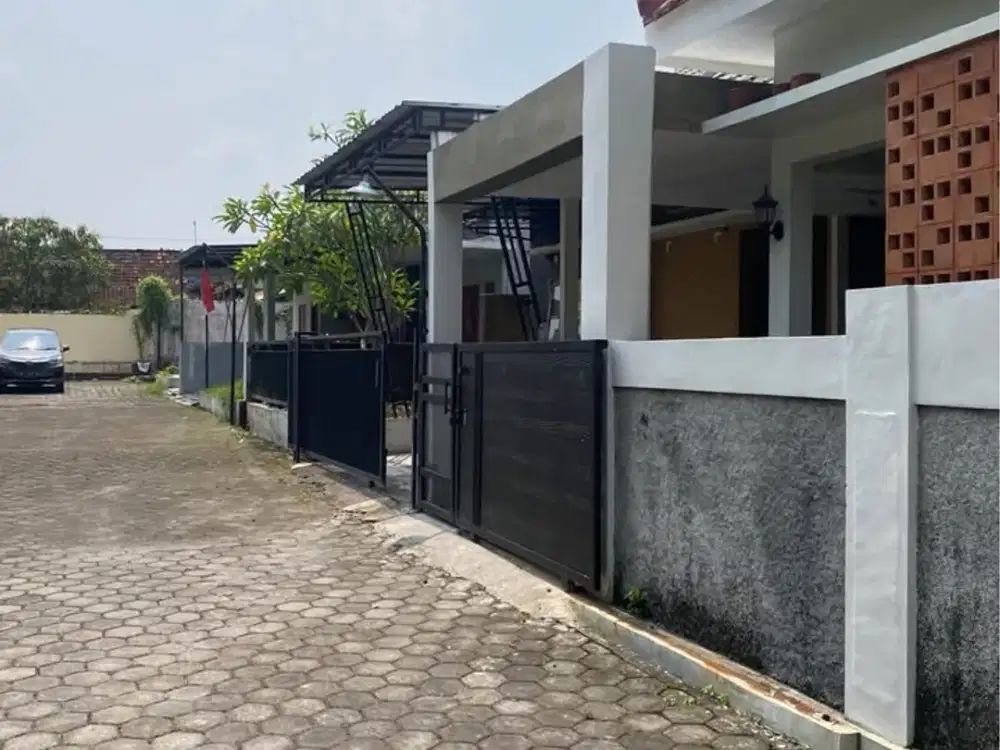 Jual rumah milik pribadi 10 menit RSUD sleman jl magelang