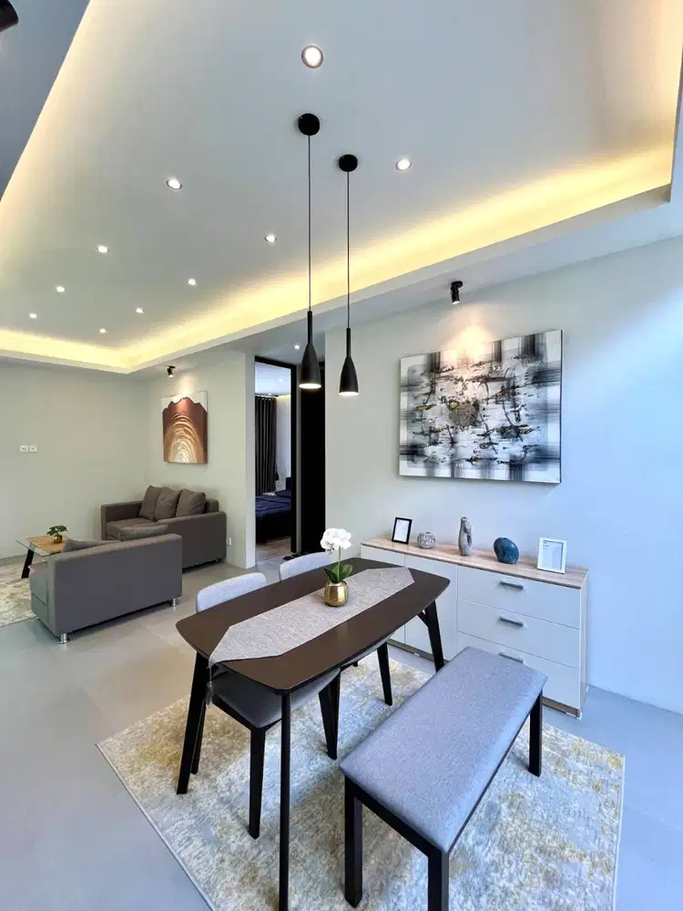 Rumah Keren Bonus Furniture di Purwomartani