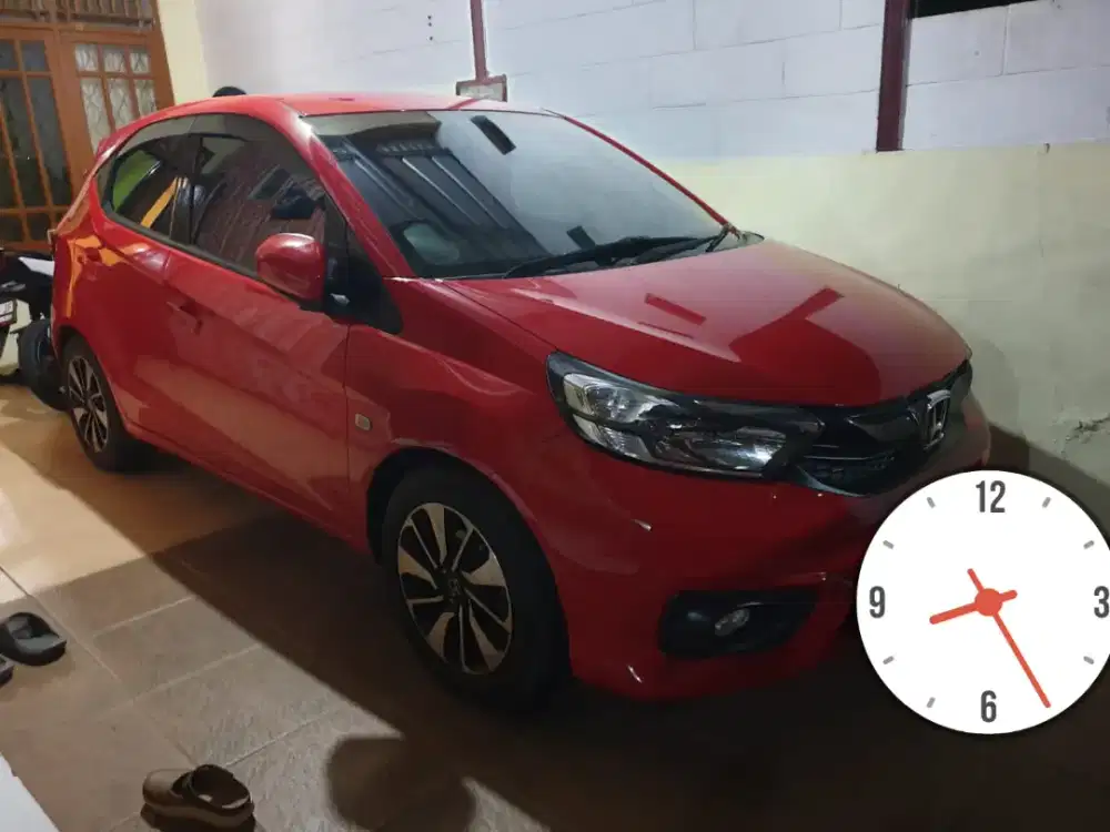 Brio 2018 Dijual Cepat