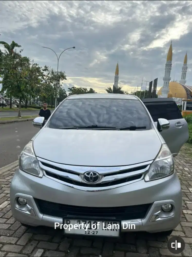 Jual Mobil Toyota All New Avanza G 1.3 AT