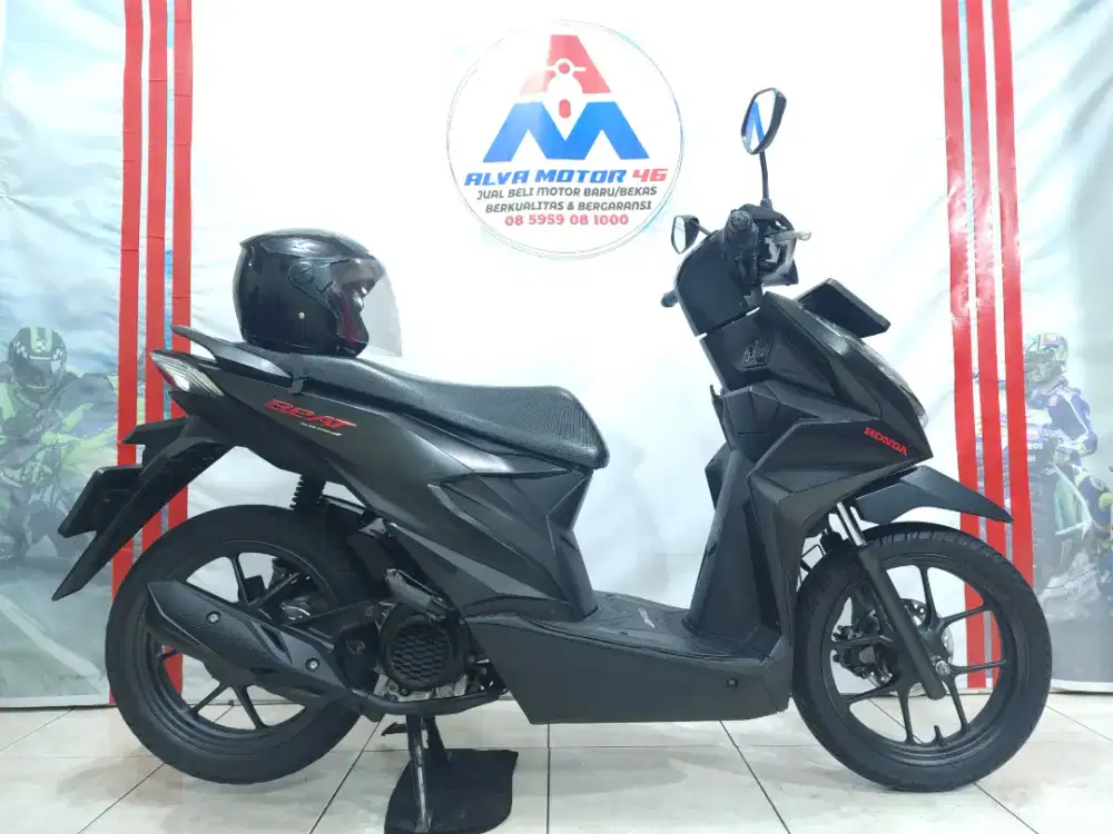 ( PROMO DP 800RB ) HONDA BEAT DELUXE TH 2024 LIKE NEW LOW KM MULUS