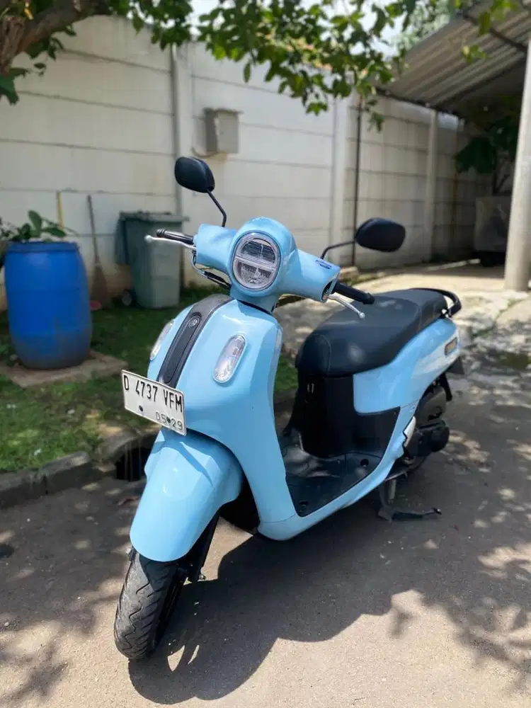 YAMAHA FAZZIO 2024 KEYLESS MULUS PAJAK ISI PANJANG TINGGAL PAKAI