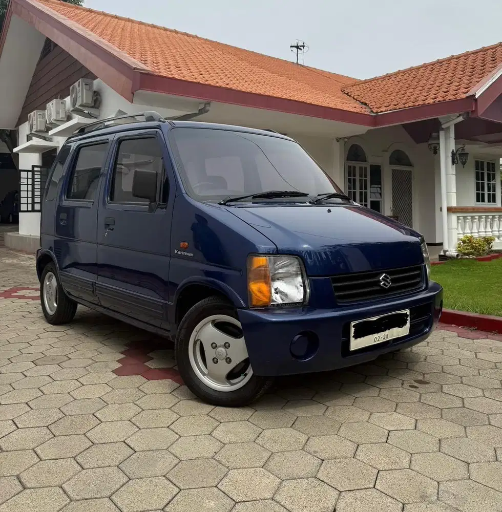 KARIMUN KOTAK CBU JEPANG Thn 2001 MINT CONDITION