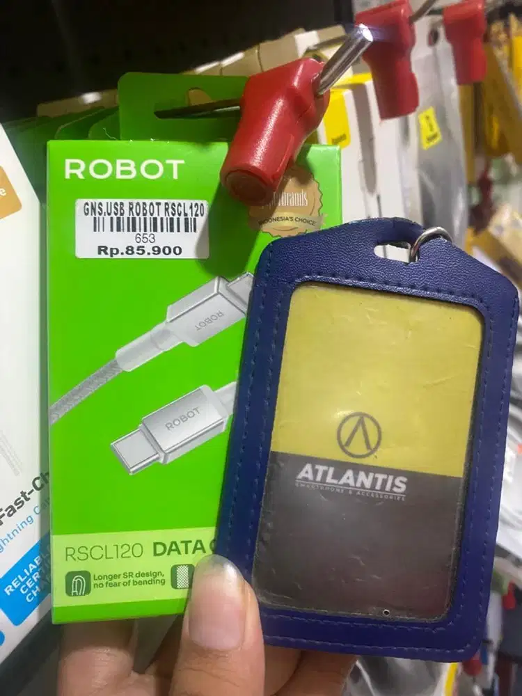 UAB ROBOR RSCL120 LIGHTNING|ATLNATIS DAHSYAT